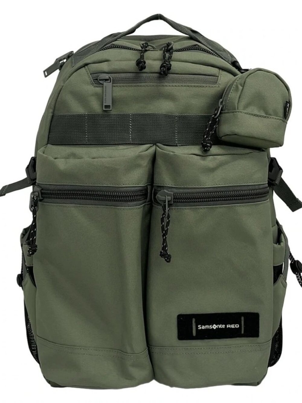 Samsonite 151352 Khaki Black Polyester Backpack